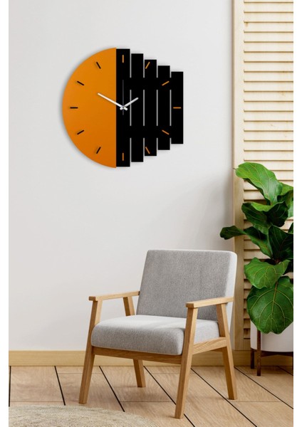 Dekoratif Modern Ahşap Duvar Saati Ritim fiyatları