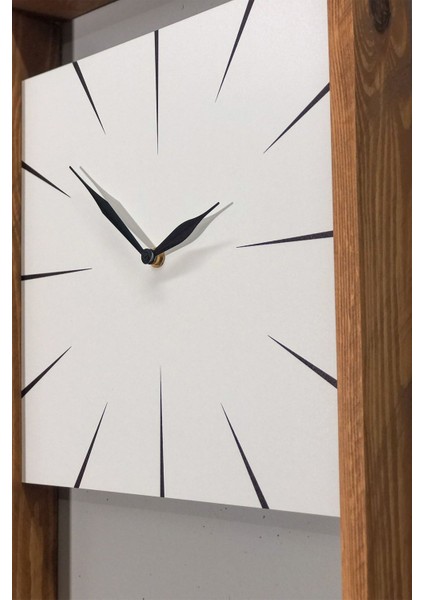 Ahşap Modern Duvar Saati indirimleri