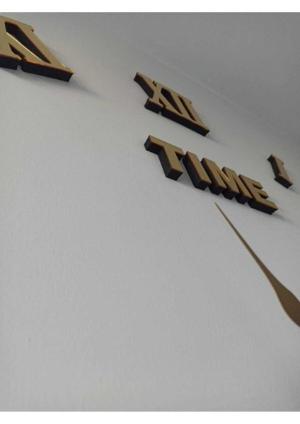 Duvar Saati Büyük 3D Roma Rakamlı modelleri