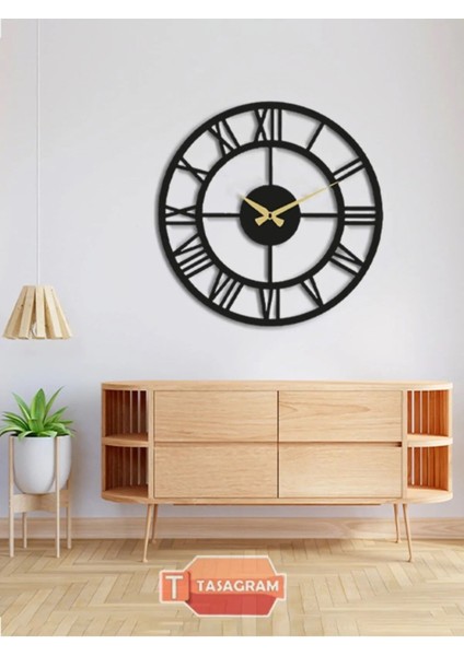 50 cm Metal Duvar Saati