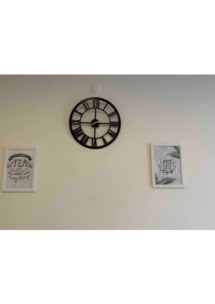 50 cm Metal Duvar Saati fiyatları