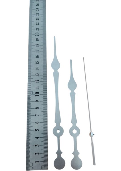 Saat Mekanizması, Akar Sessiz Duvar Saat Mekanizması 16 mm Şaft -Akrep-Yelkovan-Saniye-Askılı fiyatları