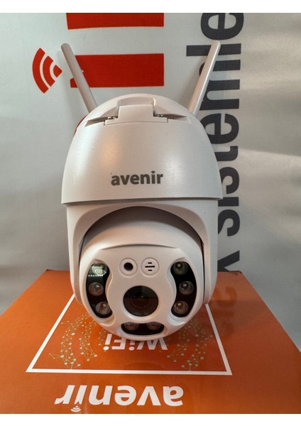 AV-M20V 3mp Wifi Ptz Sesli Kamera