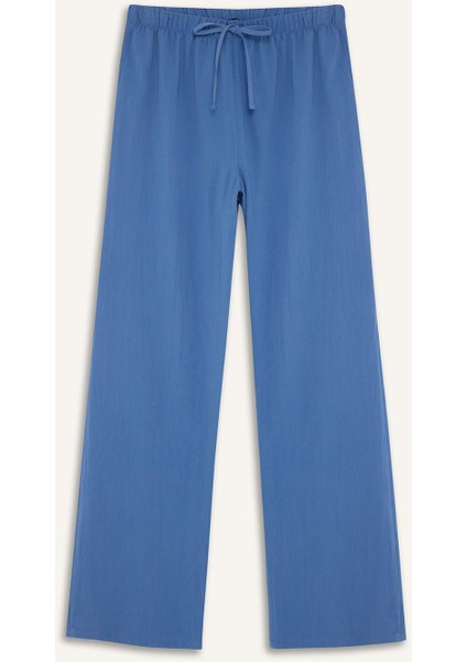 Wide Leg Geniş Bol Paça Aerobin Pantolon E6883AX25SP