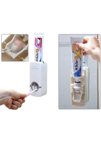 Otomatik Diş Macunu Sıkacağı