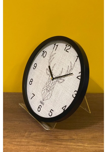 30 cm Gerçek Cam Sessiz Mekanizma Duvar Saati fiyatları