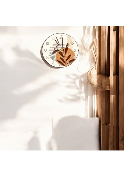 Muyika Autum Bombe Gerçek Cam Sessiz Mekanizma 36CM Duvar Saati Pds-36 fiyatları