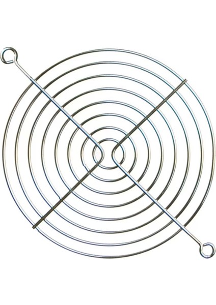 IC-218 172 x 150MM Fırçasız Fan Koruma Kapağı (Metal) (4172)