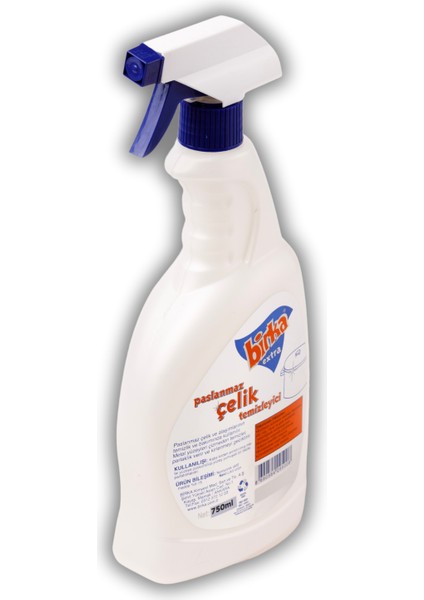 Extra Paslanmaz Çelik Yüzey Temizleyicisi 6 Adet x 750 ml fiyatları