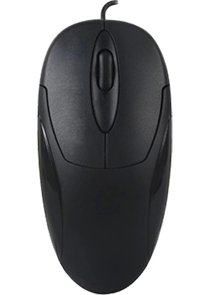 Everest SM-216 USB 1200 Dpı Siyah Kablolu Optik Mouse (4172)