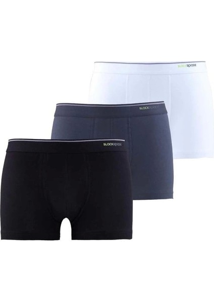 Blackpade Erkek 3lü Boxer 9670