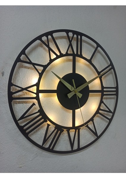 Roma Rakamlı Modern Duvar Saati Oturma Odası Duvar Saati Mutfak Saati Anneler Günü Hediyesi fiyatları