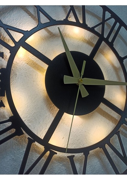 Roma Rakamlı Modern Duvar Saati Oturma Odası Duvar Saati Mutfak Saati Anneler Günü Hediyesi indirimleri