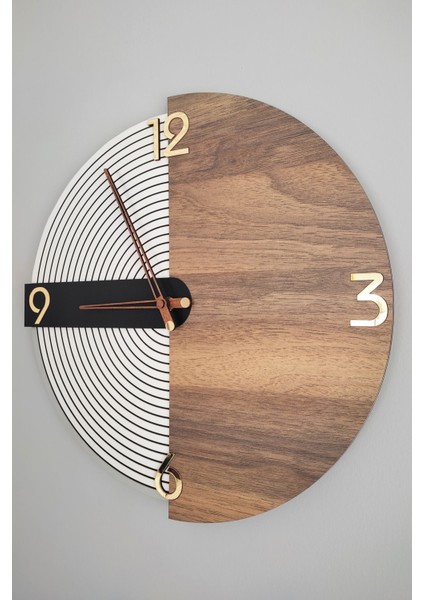 Milano Design - Özel Tasarım Duvar Saati - 40X38 cm modelleri