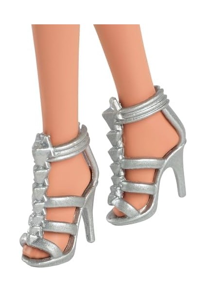 Mor Metalik Elbiseli Büyüleyici Parti Bebeği HYT92 modelleri