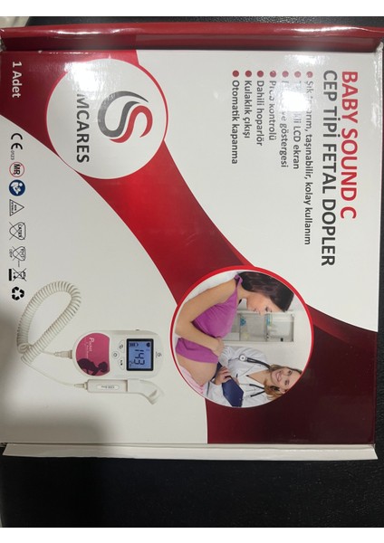 Sonotrax Sonoline B Fetal Dopler fiyatları