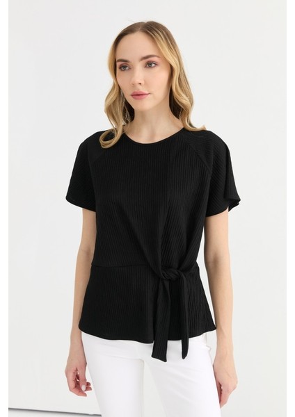 Önü Bağlamalı Bürümcük Bluz fırsatları