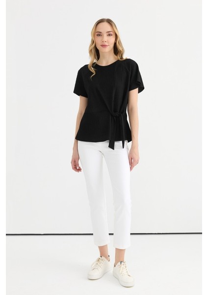 Önü Bağlamalı Bürümcük Bluz indirimleri