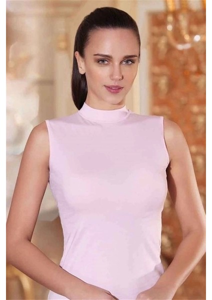 Şahinler Likralı Kolsuz Balıkçı Yaka Atlet B1009