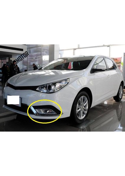 Araba Sol Ön Tampon Sis Farları Ampul Olmadan Gündüz Farları Çin Saıc Roewe Mg5 30030324 (Yurt Dışından) modelleri
