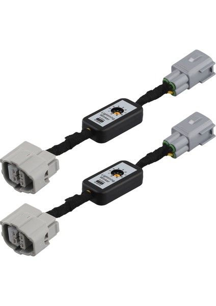 2x Dinamik Dönüş Sinyal Göstergesi LED Arka Lambası Modülü Toyota Yaris 2020'YE Uygundur (Yurt Dışından) fiyatları