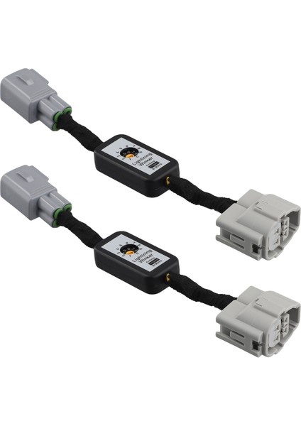 2x Dinamik Dönüş Sinyal Göstergesi LED Arka Lambası Modülü Toyota Yaris 2020'YE Uygundur (Yurt Dışından) modelleri