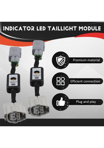 2x Dinamik Dönüş Sinyal Göstergesi LED Arka Lambası Modülü Toyota Yaris 2020'YE Uygundur (Yurt Dışından) fırsatları