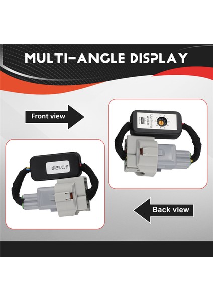 2x Dinamik Dönüş Sinyal Göstergesi LED Arka Lambası Modülü Toyota Yaris 2020'YE Uygundur (Yurt Dışından) indirimleri
