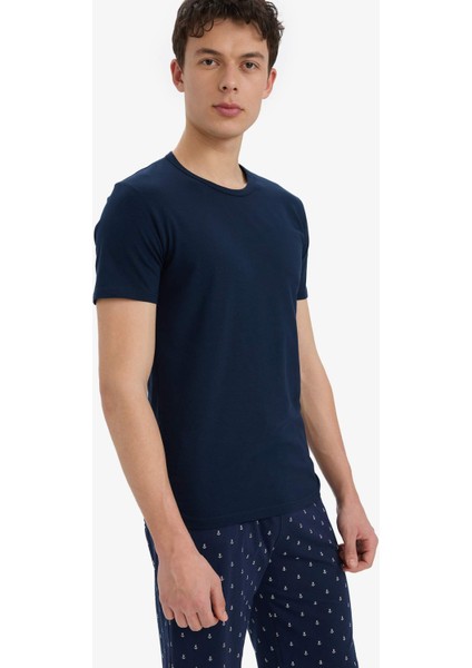 Slim Fit Dar Kesim Bisiklet Yaka Üst L4885AZ25SP modelleri