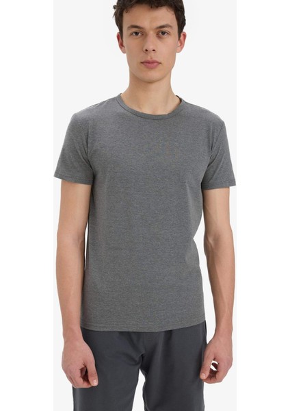 Slim Fit Dar Kesim Bisiklet Yaka Üst L4885AZ25SP modelleri