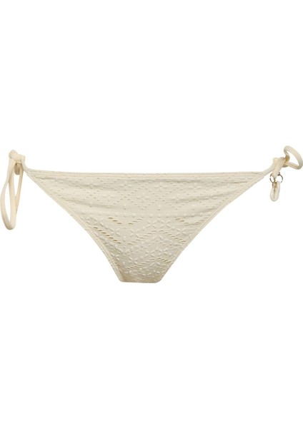 Regular Fit Nakışlı Brode Bikini Altı-Fall in Love B6895AX25SM