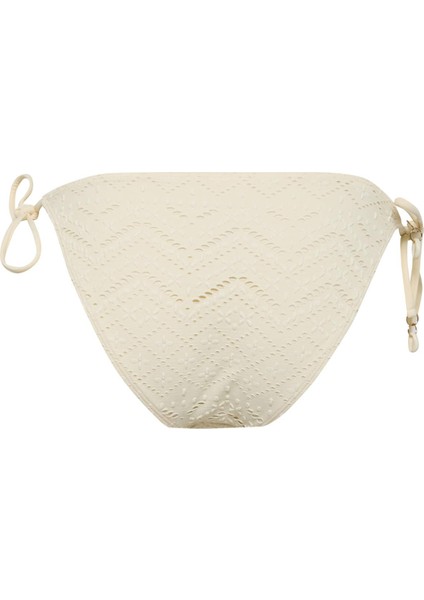 Regular Fit Nakışlı Brode Bikini Altı-Fall in Love B6895AX25SM