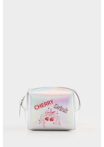 Kadın Suni Deri Bozuk Para Çantası F0157AXNS