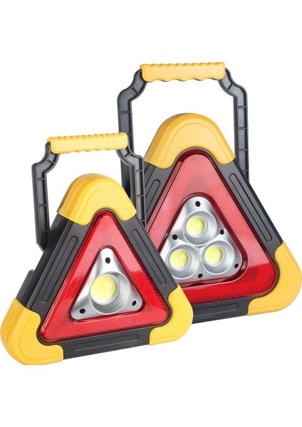 LED Araç Uyarı Işığı Üçgen Uyarı Işığı Su Geçirmez Üçgen Acil Durum Işığı Çok Fonksiyonlu Güvenlik Uyarı Işareti (Yurt Dışından) modelleri