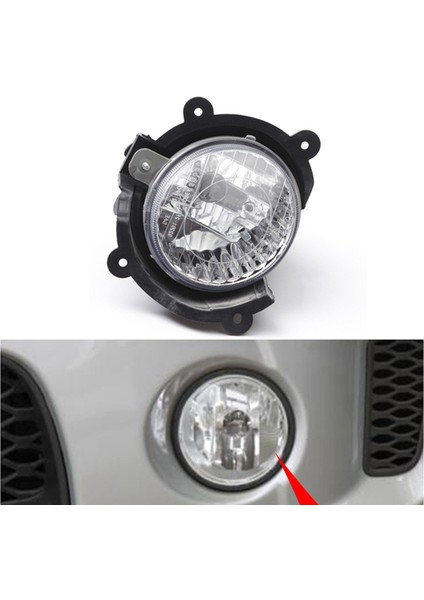 Araba Sol Ön Tampon Sis Farları Montajı Sürüş Lambası Sis Farı Izgarası Sinyal Lambası Ampullü Kia Cerato 2005 2006 (Yurt Dışından) fiyatları