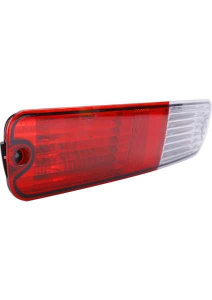 1 Çift Araba Arka Tampon Sis Lambası Park Uyarı Lambası Reflektör Arka Lambaları Mitsubishi Pajero Montero V73 V77 02-06 (Yurt Dışından)