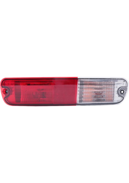 1 Çift Araba Arka Tampon Sis Lambası Park Uyarı Lambası Reflektör Arka Lambaları Mitsubishi Pajero Montero V73 V77 02-06 (Yurt Dışından) modelleri