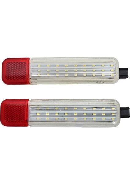 2 Adet Araba LED Kapı Paneli Nezaket Lambası 1997-2000 Chevy ve Gmc C/k Serisi Pikap 15021518 15021517 (Yurt Dışından)