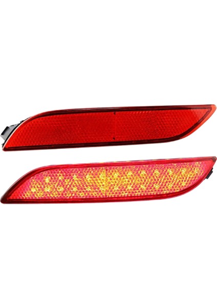 Araba Arka Tampon Reflektör Işığı TO1185110 TO1184110 Toyota Camry 2018-2023 Kırmızı Için Arka Tampon Reflektör Işığı (Yurt Dışından) fırsatları
