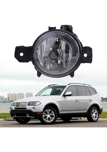 -Bmw X3 X5 E83 E70 2006-2010 Araba Stili Ön Sis Lambası Sis Lambası 63176924656 Sağ (Yurt Dışından) fiyatları