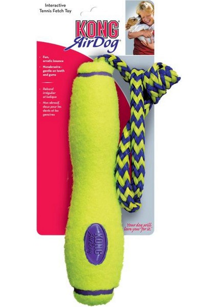 Air Dog Fetch Stik İpli Köpek Oyuncağı M