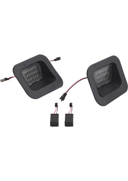 Duman Araba Arka Plaka Işıkları LED Lisans Numarası Plaka Işıkları Dodge Ram 1500 2500 3500 2003-2018 (Yurt Dışından) fiyatları
