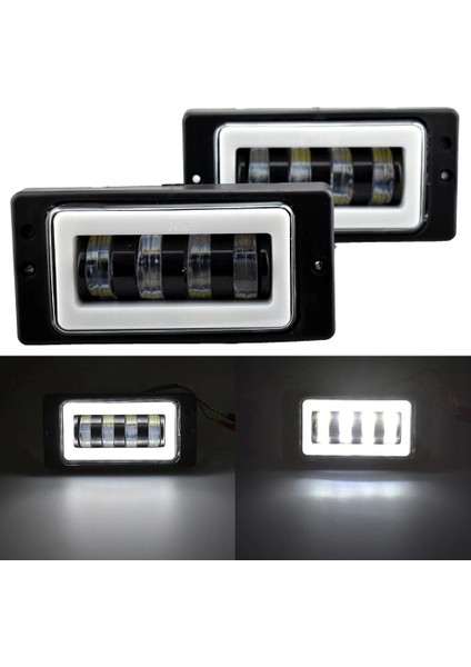 LED Sis Lambası Işıkları, Sis Önleyici Far, 12 24V, Gündüz Farları, Drl Lada 2110 2111 2112 2113 2114 2115 (Yurt Dışından) modelleri