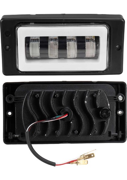 LED Sis Lambası Işıkları, Sis Önleyici Far, 12 24V, Gündüz Farları, Drl Lada 2110 2111 2112 2113 2114 2115 (Yurt Dışından) indirimleri