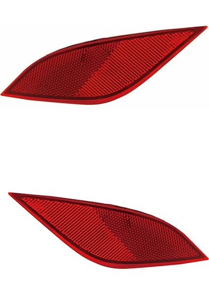 1 Çift Yeni Araba Sol + Sağ Reflektör Toyota Prıus 2019-2022 Arka Tampon Arka Sis Lambası 81920-47030 81910-47030 (Yurt Dışından)