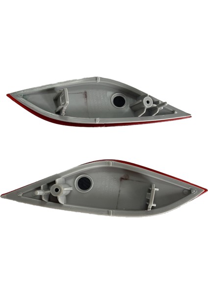 1 Çift Yeni Araba Sol + Sağ Reflektör Toyota Prıus 2019-2022 Arka Tampon Arka Sis Lambası 81920-47030 81910-47030 (Yurt Dışından) modelleri