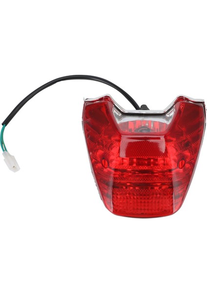 Hawk 250 Için Motosiklet Arka Lambası, Hawk 250 Aksesuarları Için Fren Durdurma Koşu Arka Lambası (Yurt Dışından)