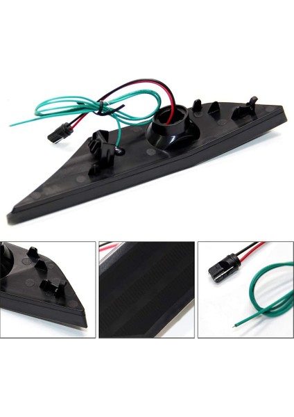 Araba Sidemarker Lambaları Ön Yan Işaretleyici Işık Kiti Dönüş Sinyal Işığı Honda Civic 10TH 2016-UP (Yurt Dışından) fiyatları