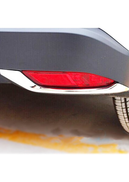 Honda Hr-V Hrv Vezel 2016 2017 2018 Krom Arka Sis Lambası Kuyruk Lambası Kaş Kapağı Trim Koruyucu Kalıplama Çerçeve Çerçeve Şekillendirici (Yurt Dışından) indirimleri