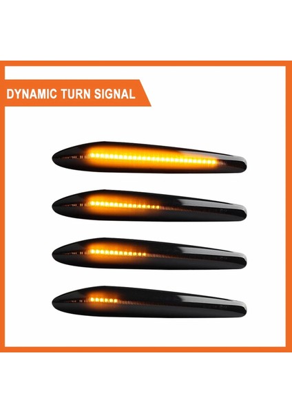 Araba Dinamik Yan Işaretleyici Işık Dönüş Sinyali Göstergesi Alfa Romeo 159 Tip 939 2005-2010 Boera Typ 939 2005 (Yurt Dışından) indirimleri